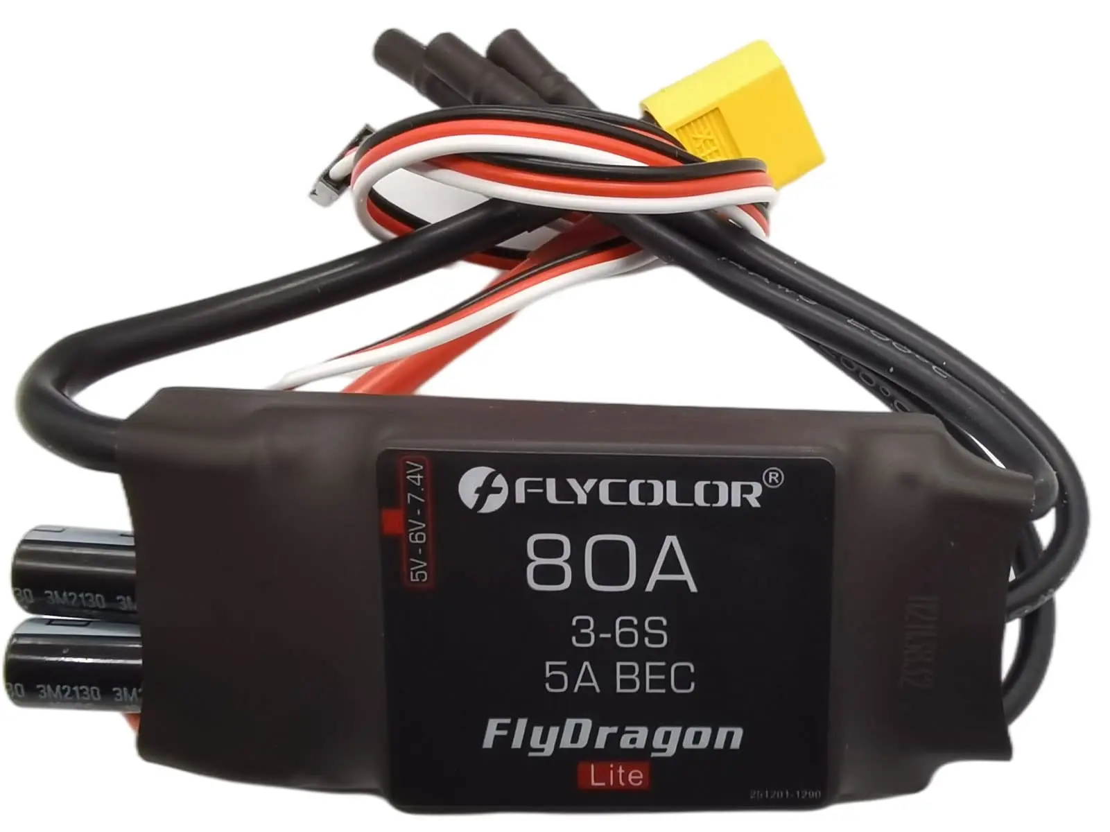 30A 40A 50A 60A 80A 100A ESC 2-4S 3-6S Electric Speed Controller for RC Drone Airplane Brushless Motors