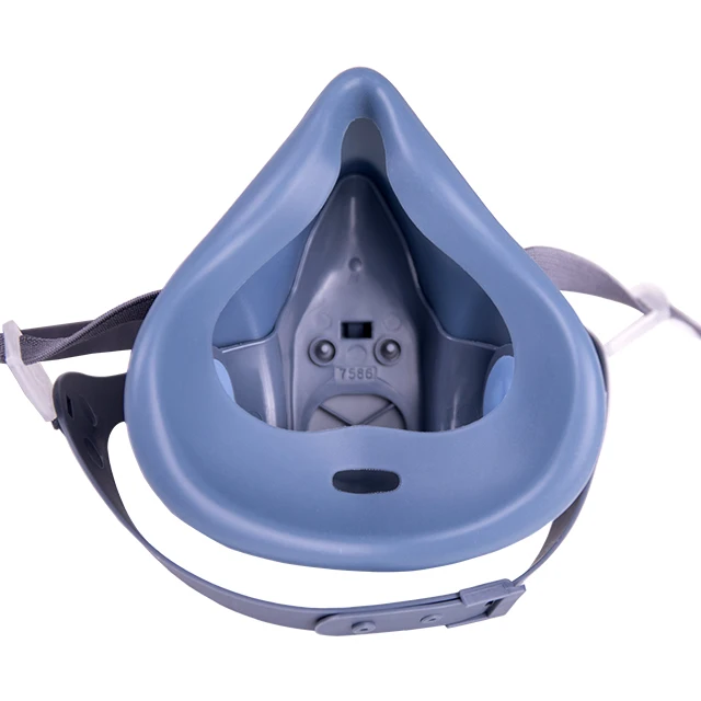 Protective Gas Mask Anti China Silicone Half Face Protective Mask Gas Mask