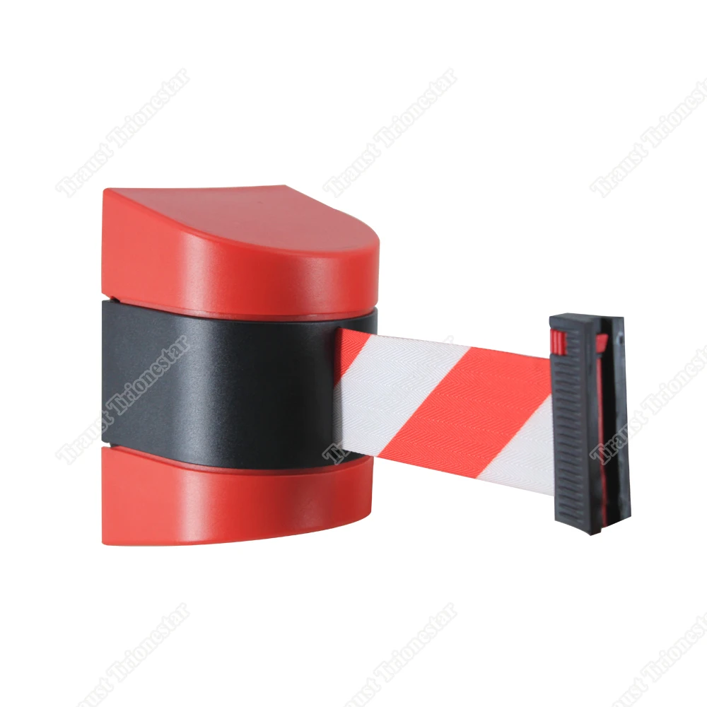 Traust crowd queue control retractable belt barriers stanchion