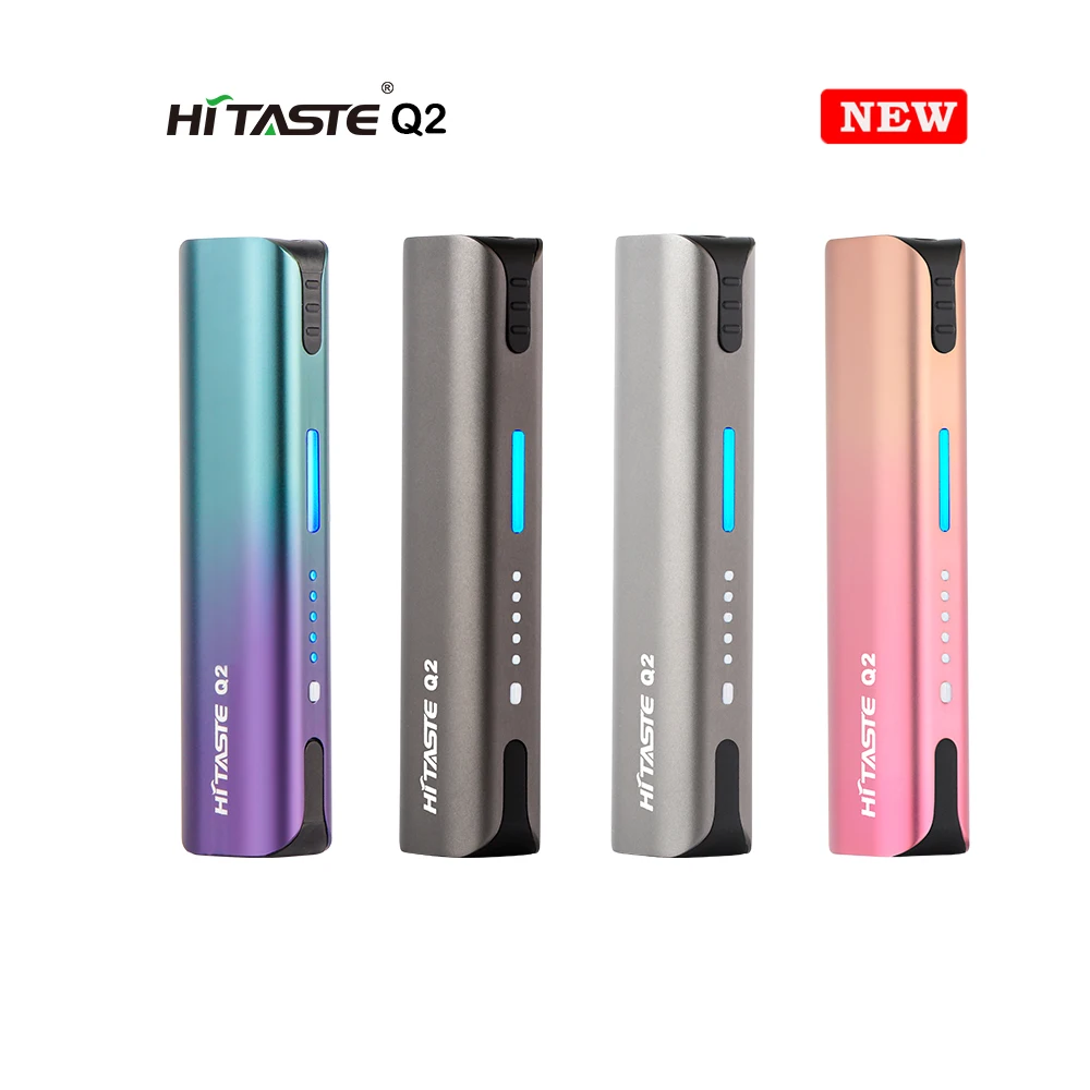 
2021 Factory outlet Hitaste Q2 Heated Tobacco not burn Product for tobacco sticks 