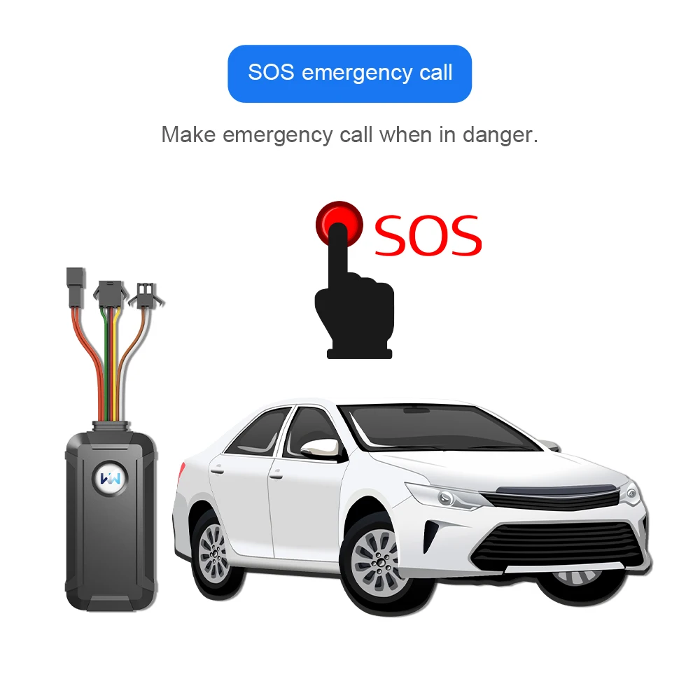 Высокое качество 4G отключение двигателя GPRS GPS устройство авто точный автомобильный