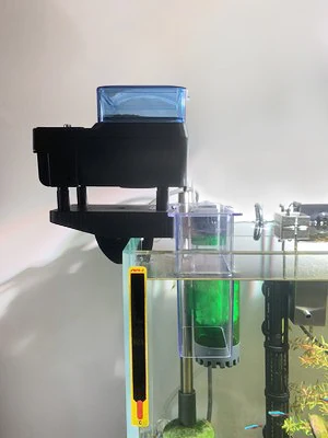 Indoor Small Aquarium Ornamental Fish Goldfish Automatic Feeder Timing Pet Feeder Intelligent Battery Powered