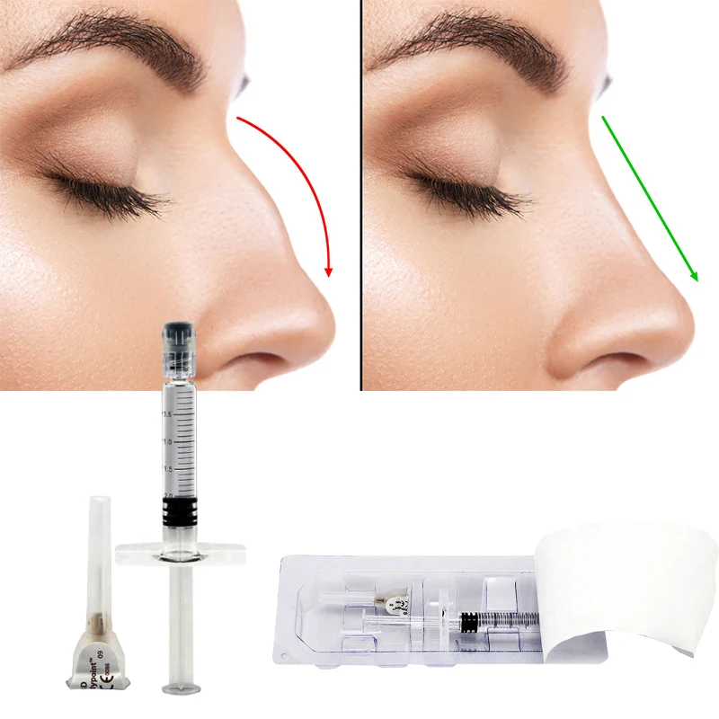 
New product ha dermal filler cross linked injectable hyaluronic acid dermal filler sculptra dermal filler for nose 