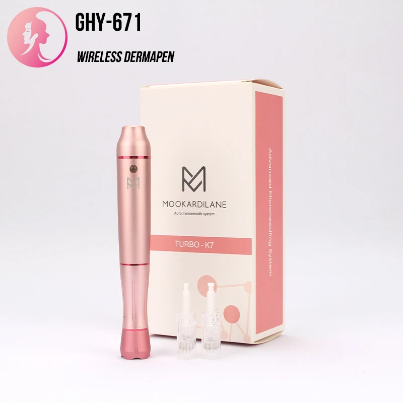 WSQ customized PMU Machine for permanent make up pink