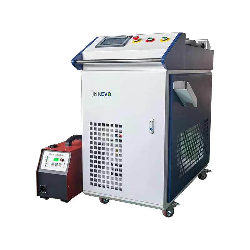 Новый портативный аппарат для лазерной сварки металлических волокон и алюминиевых вставок