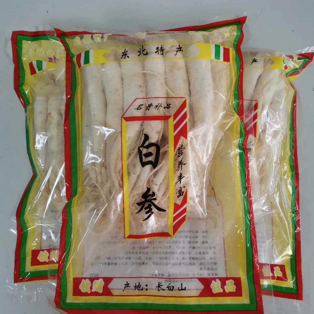 Huaou Wholesale High Grade New Crop Low Price White  Ginseng Root