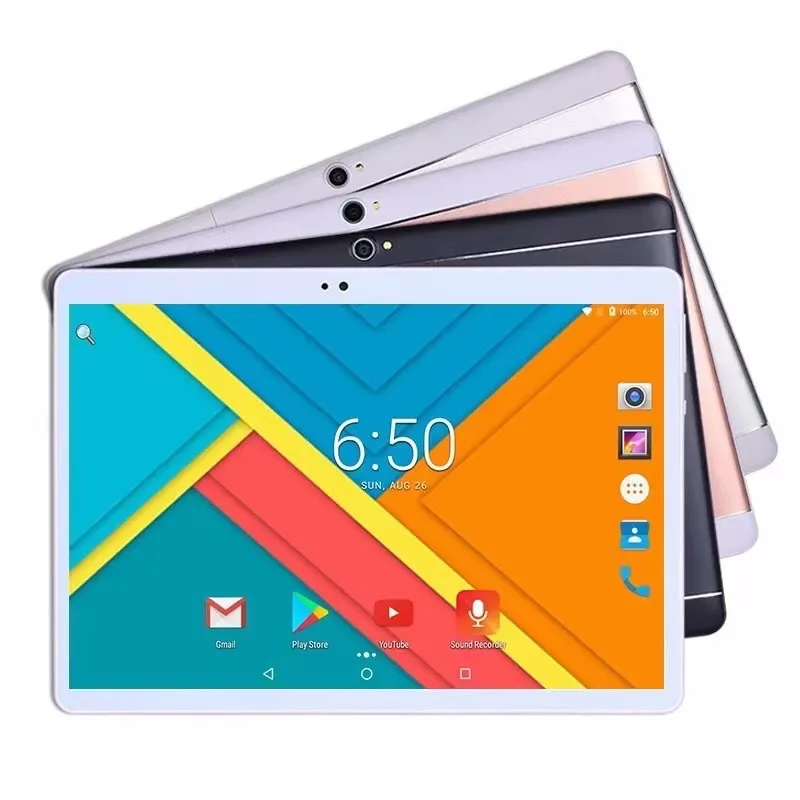 10 inch 1GB ram 16gb rom android 3g dual sim tablet pc in lowest price MOQ 20 pcs