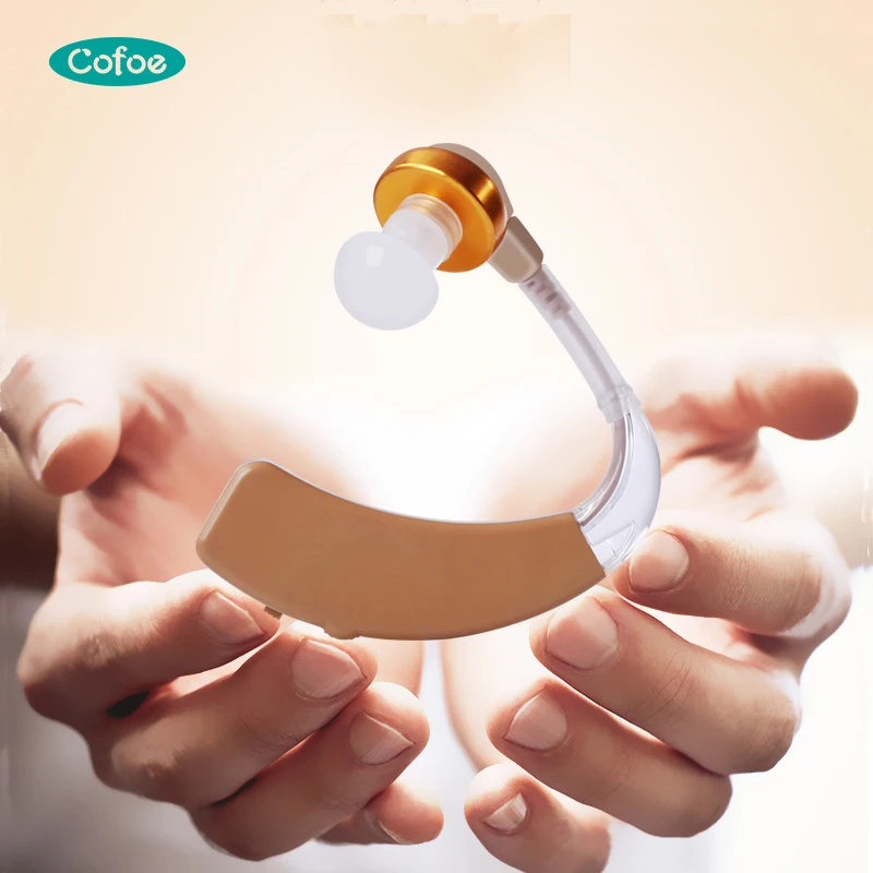 Hot sell elderly adjustable Mini Electric Digital Micro ear sound amplifier hearing aids