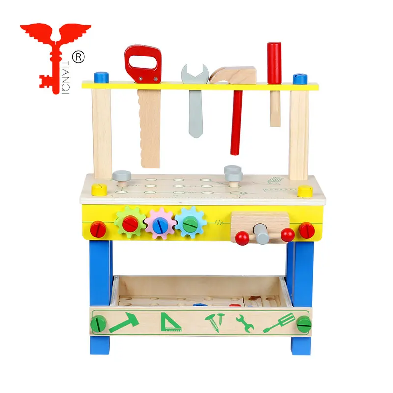 Оптовая продажа, простой дизайн, платформа для инструментов, игрушки, Деревянный инструмент, игрушки для детей (62357988550)