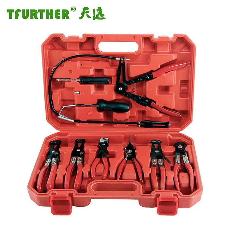 High Heat Resistant Clamps Clamp Pliers Set Hose Ear Clamp Set