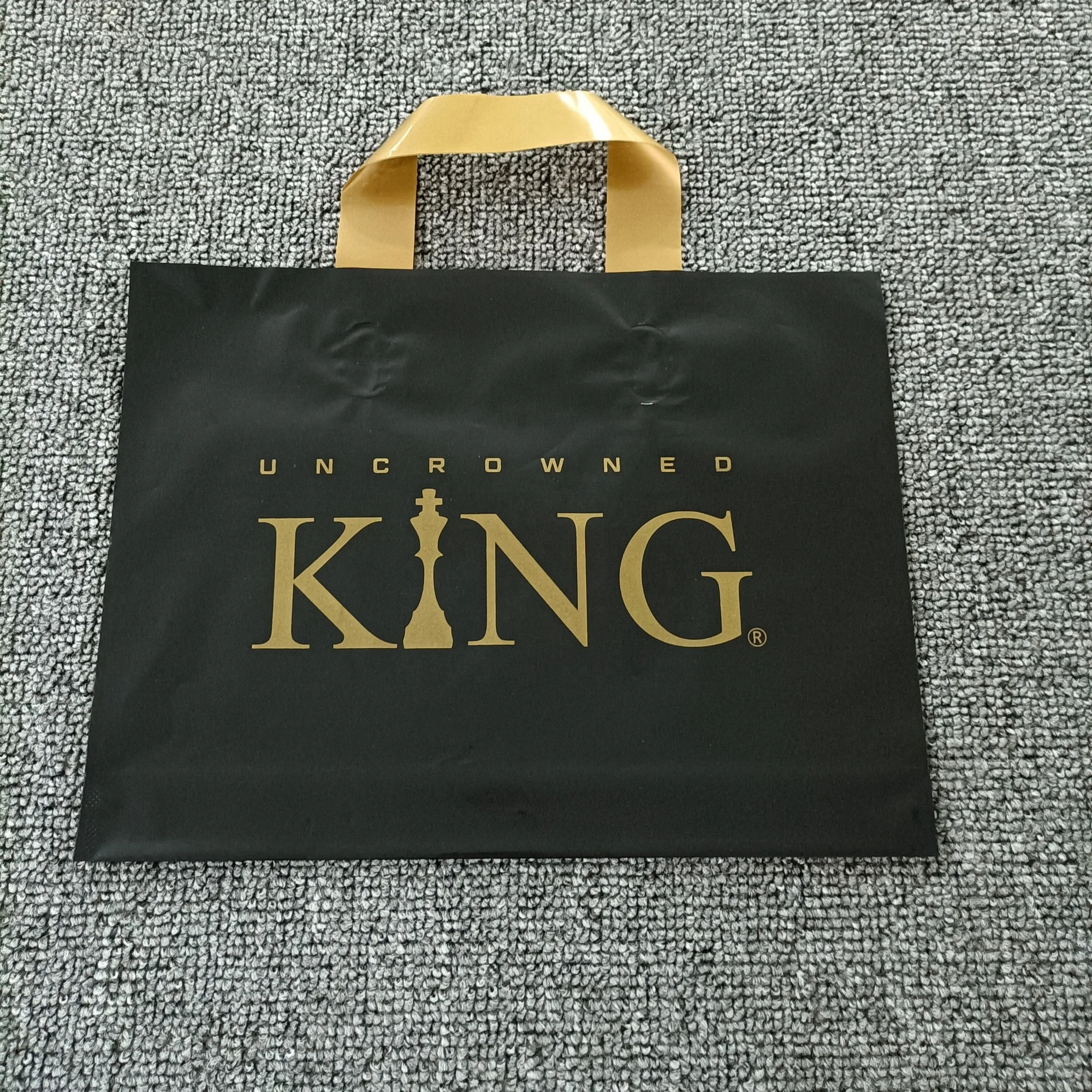 Customized Wholesale Eco Friendly Shopping Handle Bags for Shopping for Gift and Clothes