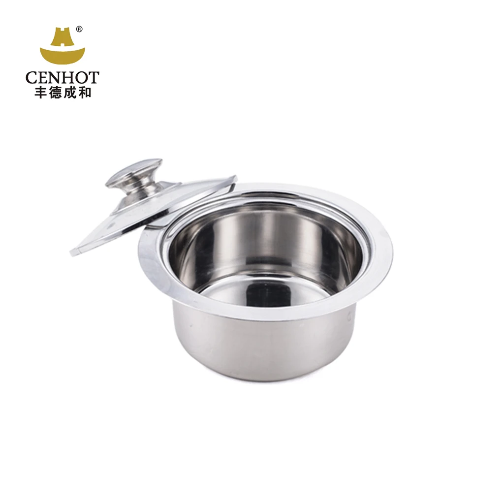 Cenhot Made In China Special Induction Cooker Restaurant Customize Cookware Mini Soup Pot