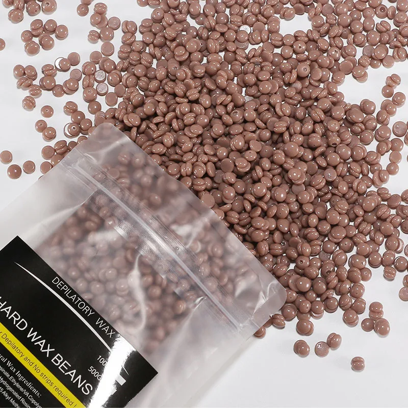 Hot sales 500g wax wax depilatory lavender depilatory wax bean for body depilatory care