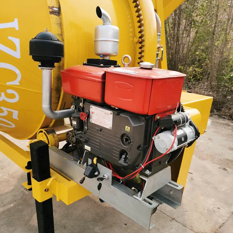 JZC350 diesel concrete mixer China