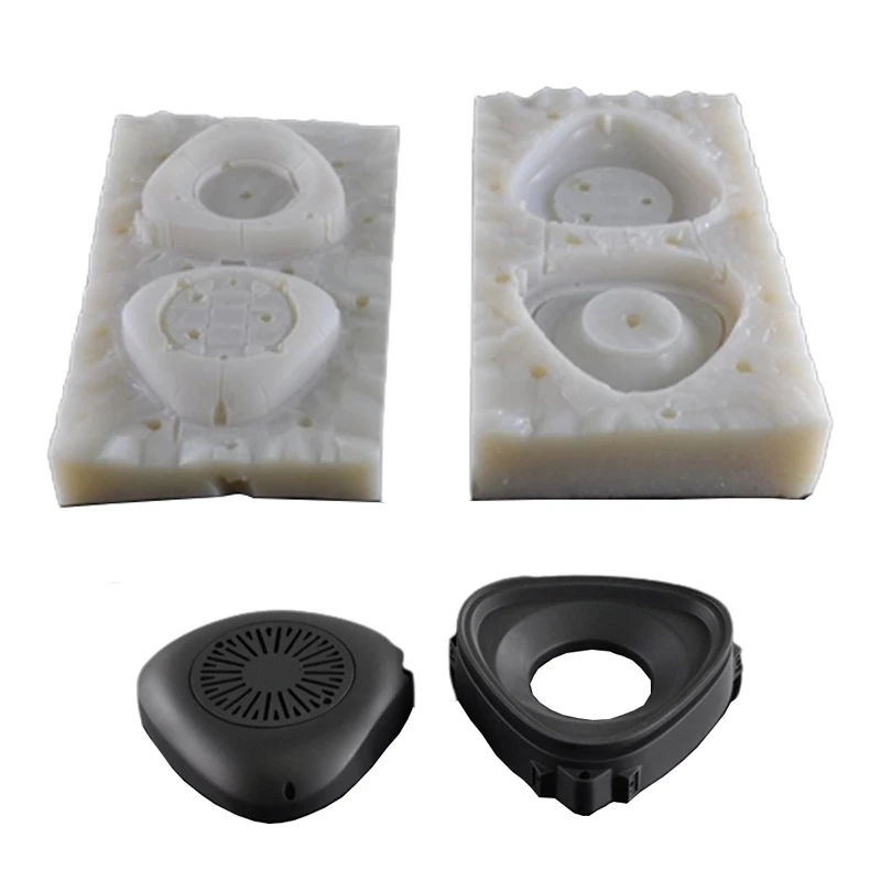 High Quality Customized Rubber Injection Molding Silicone Liquid Mold Manufacturer Rapid Prototyping Service