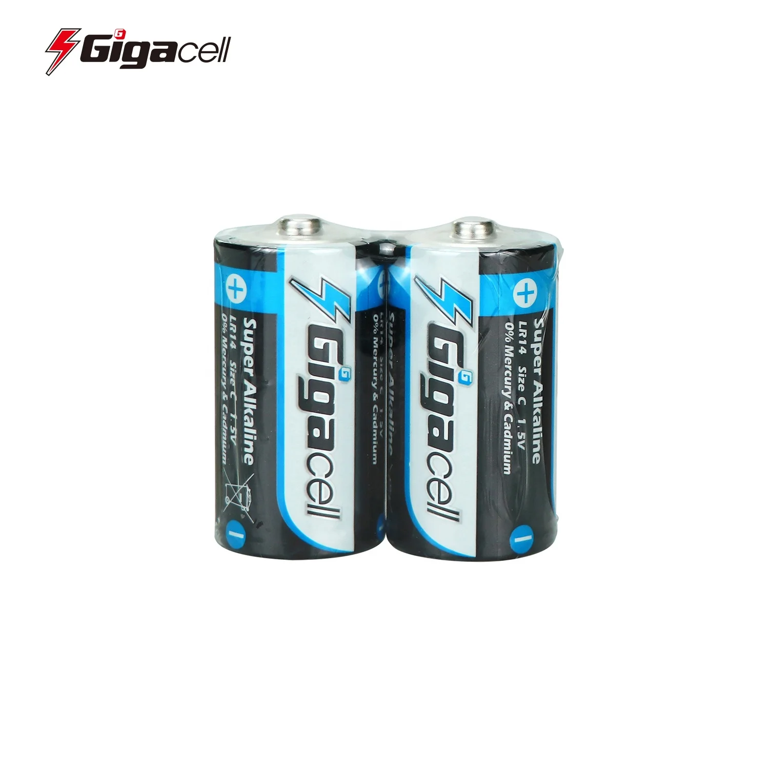 Size C battery , alkaline LR14 battery