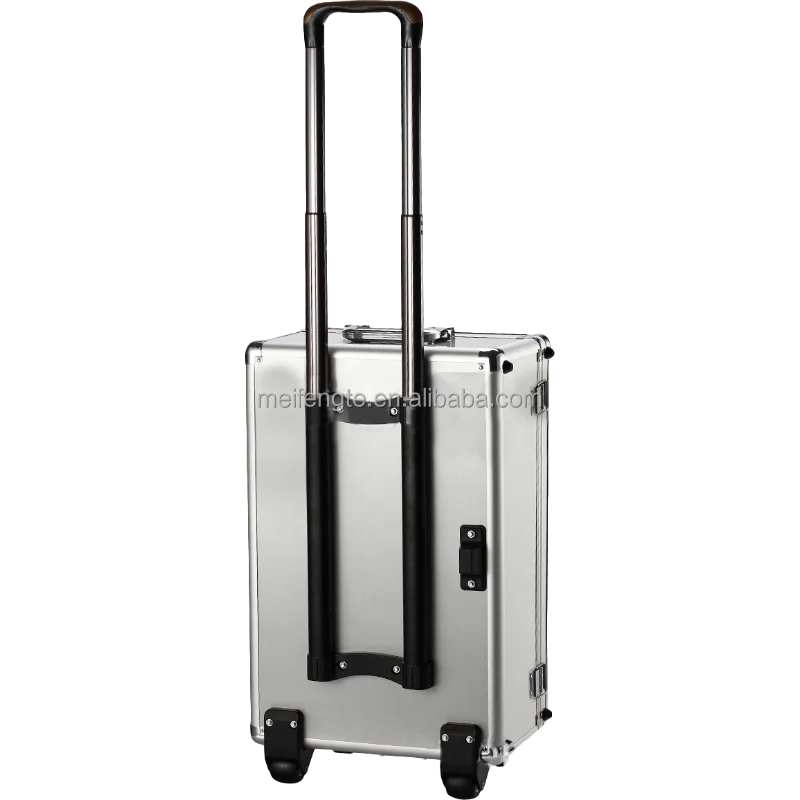 Movable plywood macbook pro trolley aluminum imac 27 flight case with butterfly lock butterfly aluminum imac 27 flight case