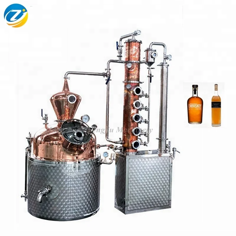 distillation towers gin machine brandy distillery equipment