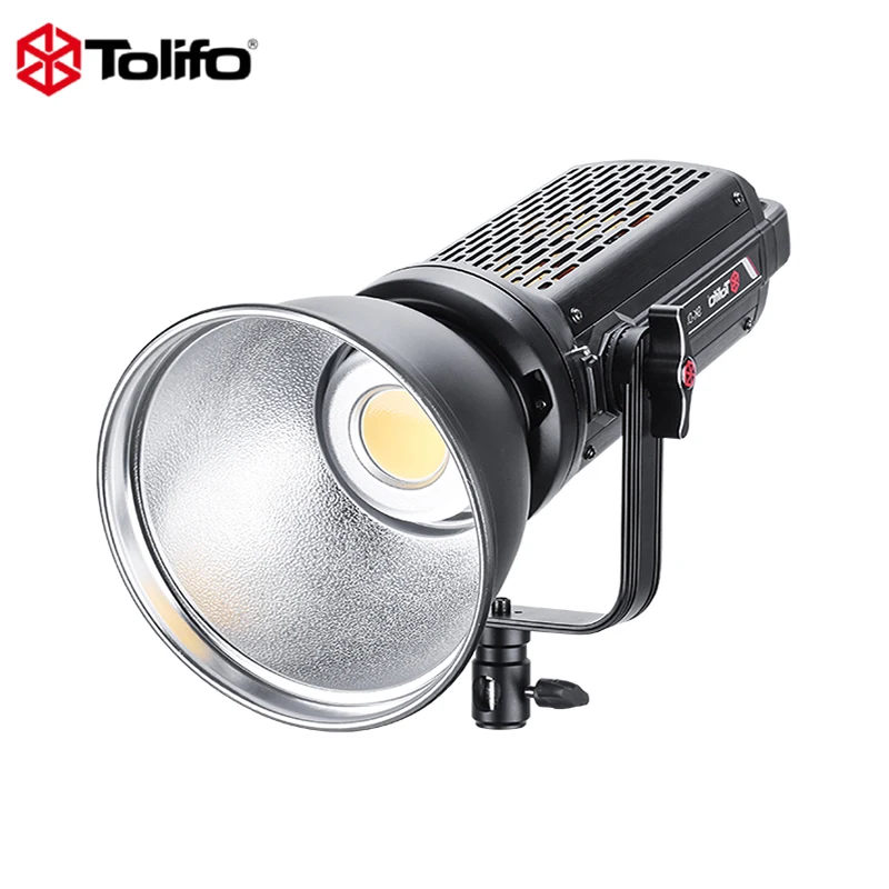 TOLIFO SK-D3500SL 350W High Power 5600K Daylight Continuous COB LED Studio Light With Bowens Mount VS 500W Video Light