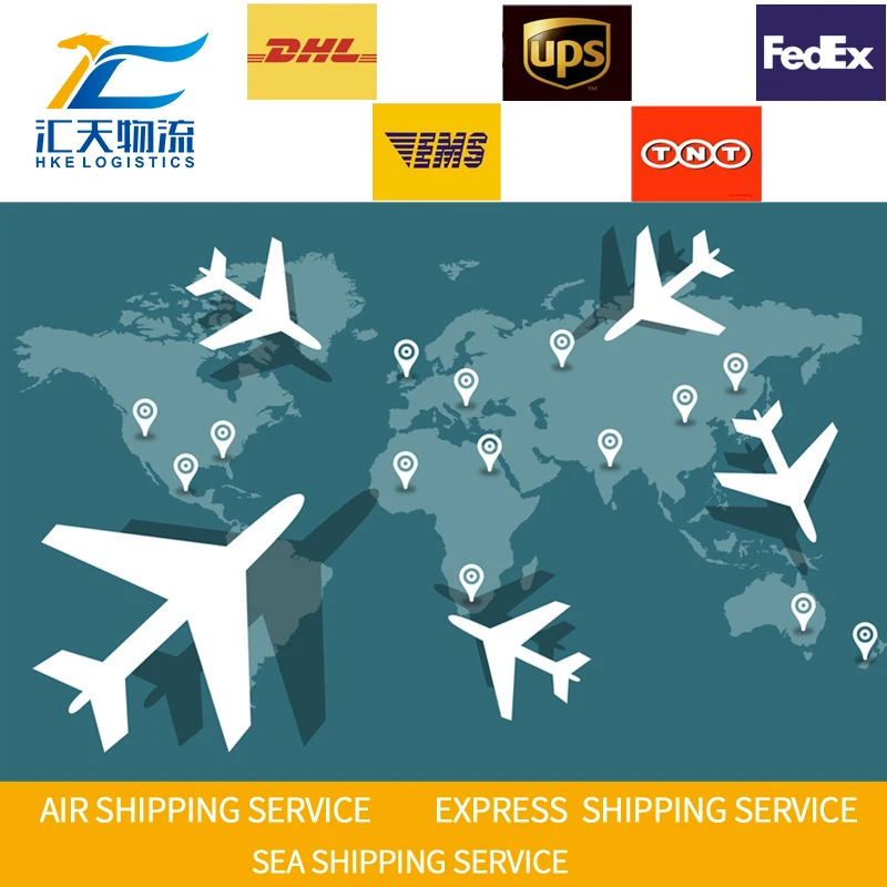 International Cheap Air Cargo Rate Dropshipping Freight Agents from China to USA Warehouse with Customs Clearance Service