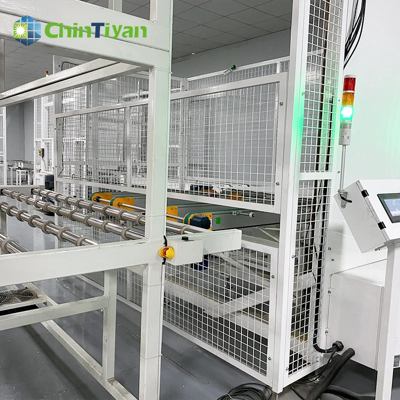 laminating machine solar panel production line Solar cell production machinery
