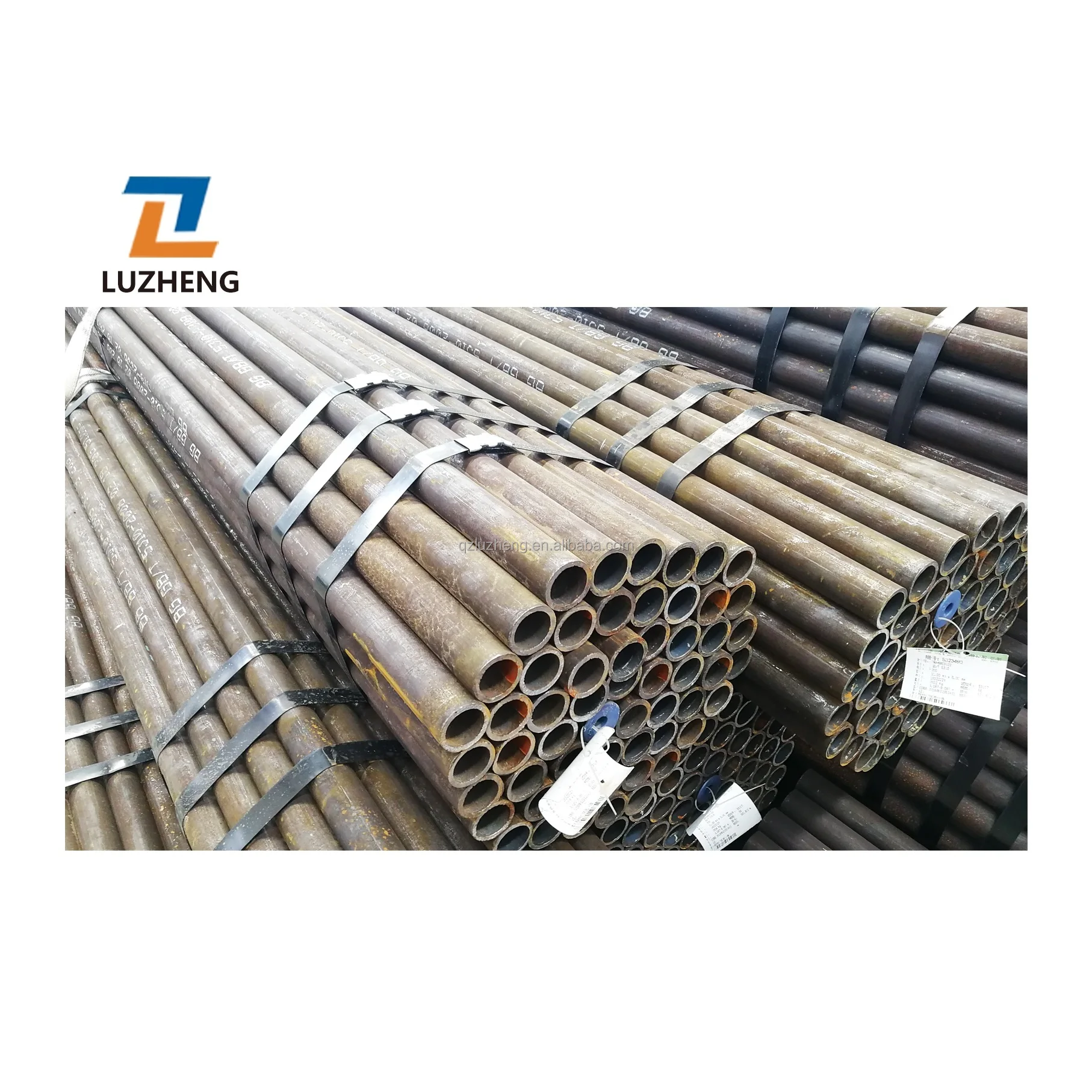 Cold drawn seamless steel tube in P235TR1 P235TR2 EN10216-1