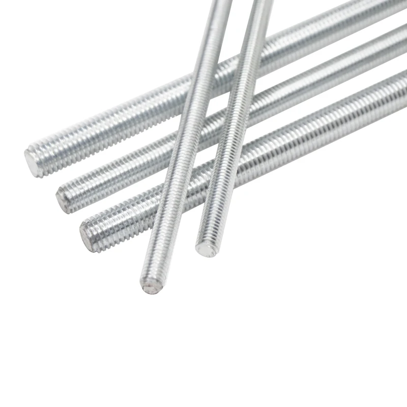 Topfix Carbon Steel Metal Hot Selling DIN975 Threaded Rod GI Threaded Bar