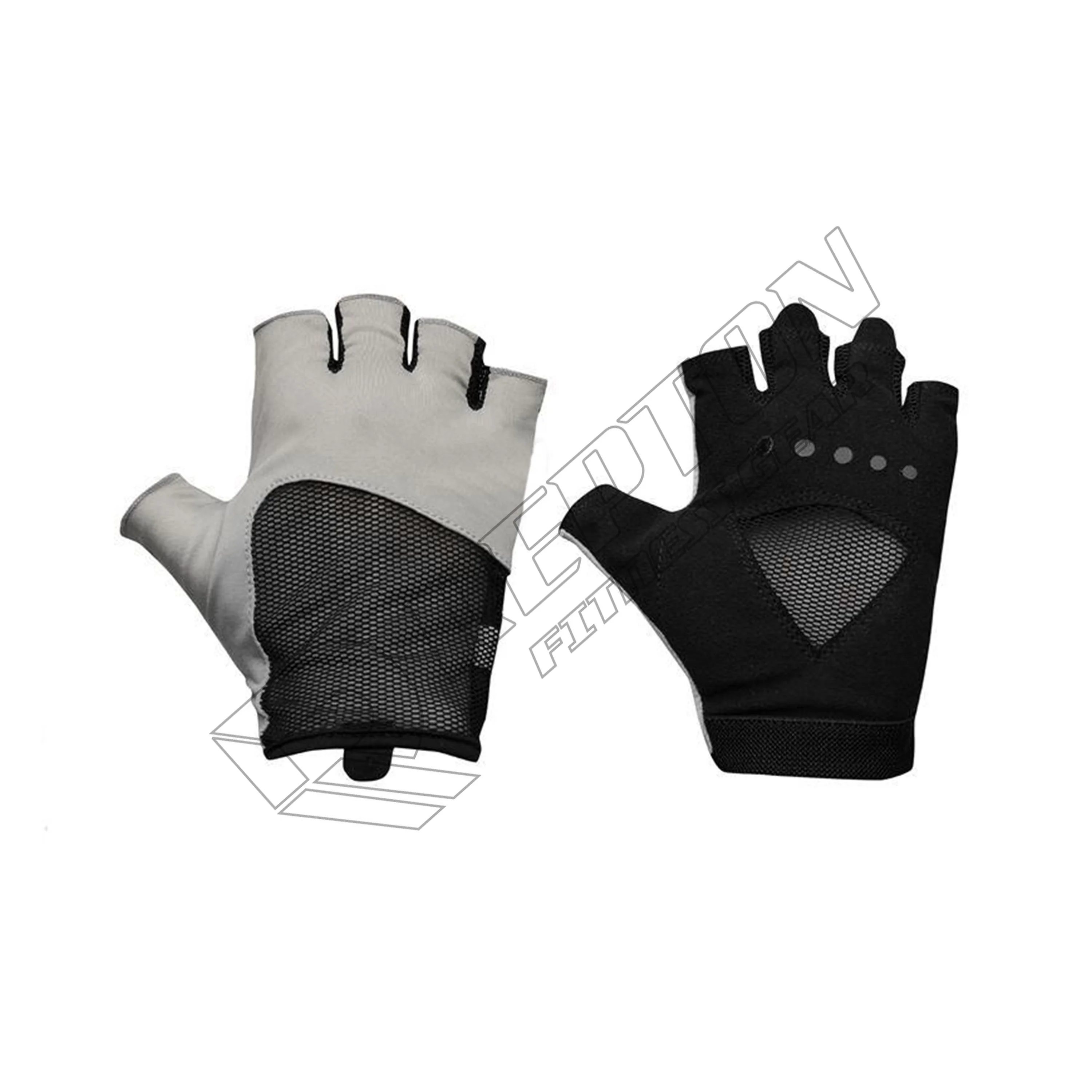 
Custom half finger wrist straps exercise gym fitness -gloves for weight lifting 