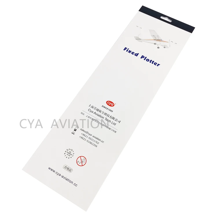 Cya Aviation Fixed Navigation Plotter  for Pilots Student Nautical Miles Azimuth CFP-2