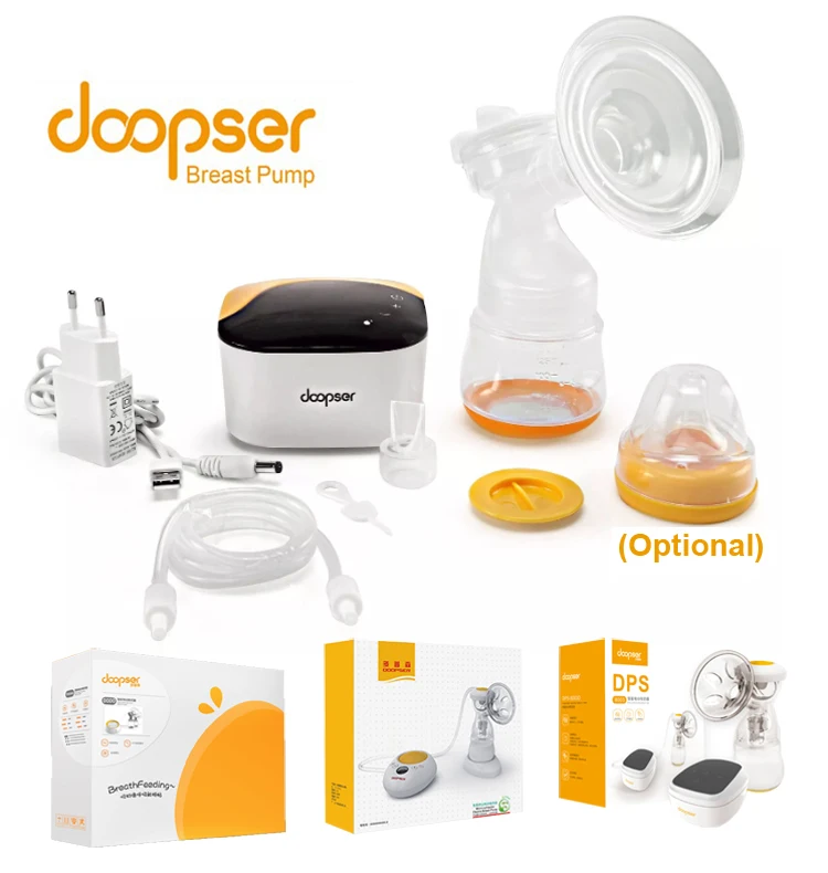 Молокоотсос электрический двойного назначения для больниц, без БФА