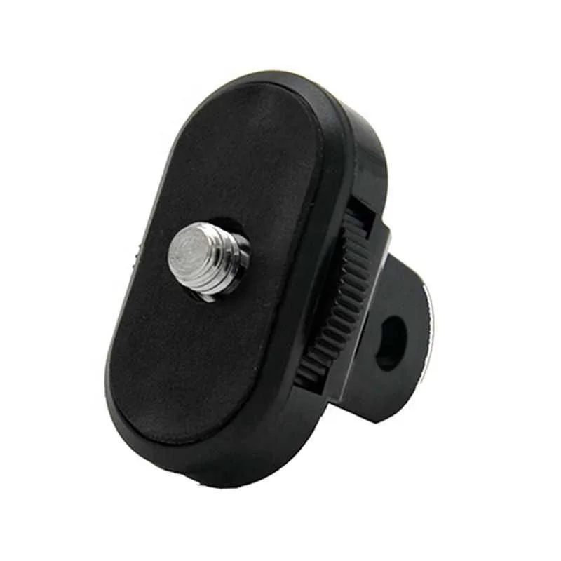 HDR AS30V/AS100V/AS15/AS20/AS30V/AS300/AS200V Durable Tripod Screw Mount Adapter 1/4 Monopod Accessory For Sony Action FDR X3000