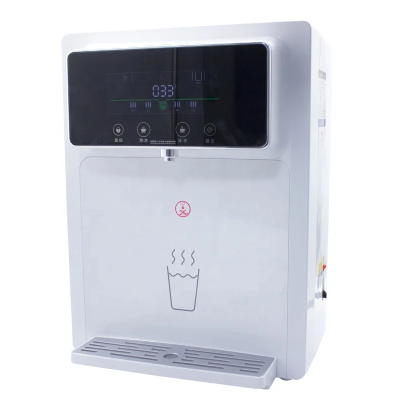 Reverse osmosis system uv ro water filter freestanding water dispensers Hot Water Dispenser For indoor office Use