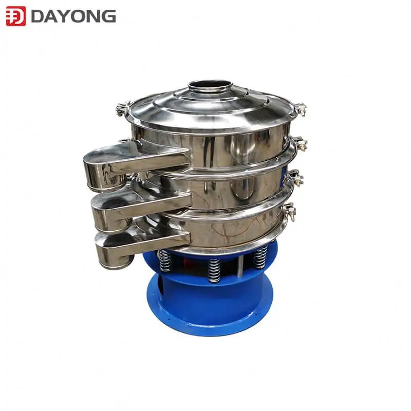 Vibrating sieve machine 1000mm, 2layer, 304 stainless steel