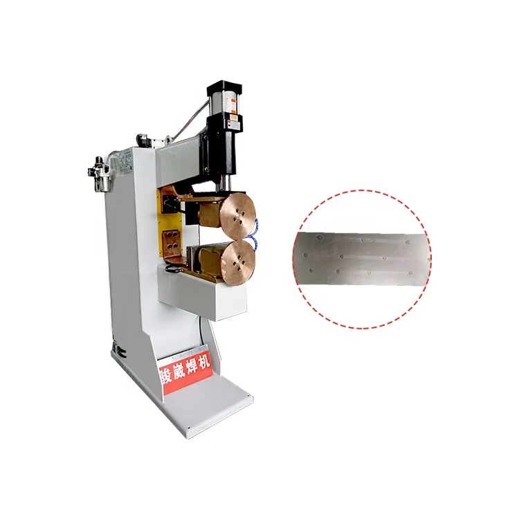 FN-160KVA CNC Resistance Seam Welder Welding Machine Equipment For Water Heater SS sheet