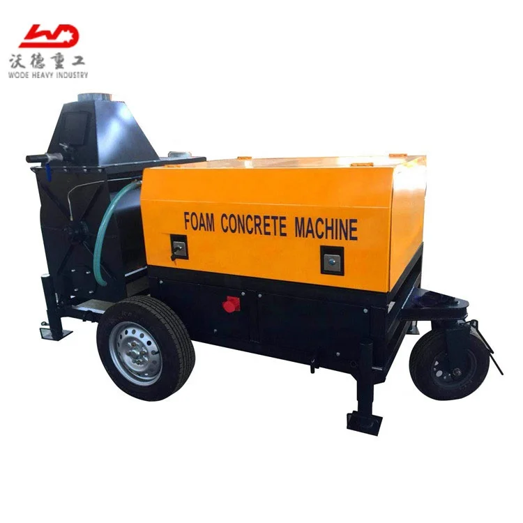 WF5 5m3/h Foam Cement Mixer Generating Machine Lightweight Concrete for