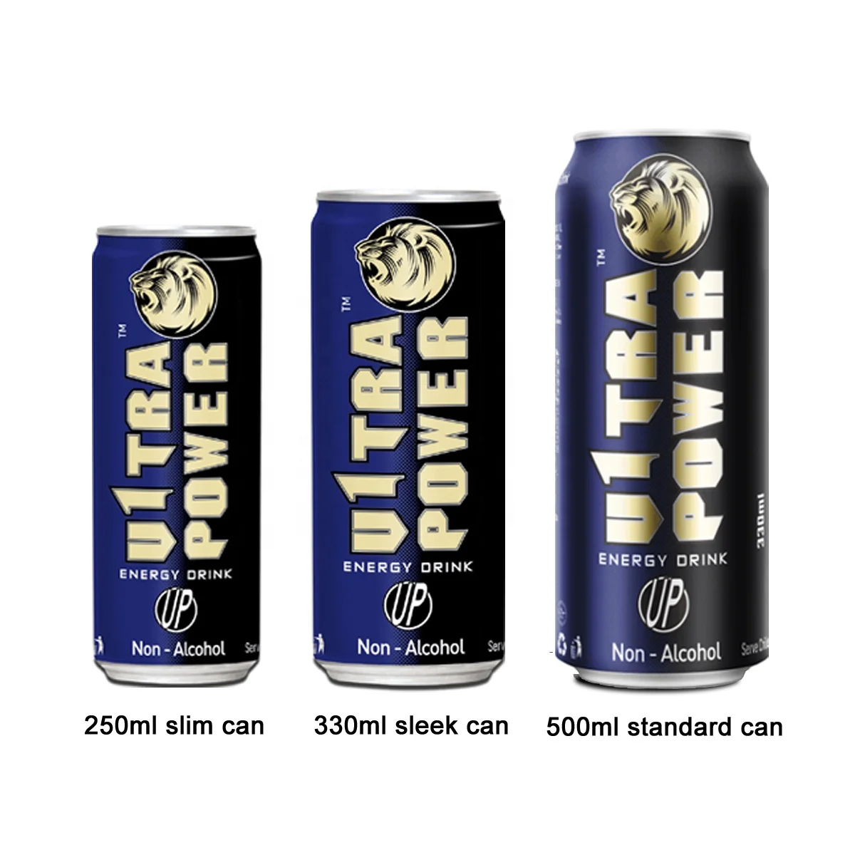 
Energy Drink Private Label 250ml/330ml/500ml Can Power Drink 