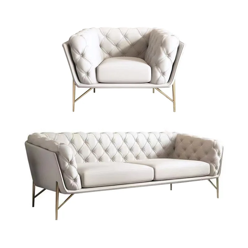 Modern Luxury Loft Leather 7 Seater Sofa White Modular Black Unique Velvet Couch Sectional Sofas Set For Living Room Furniture