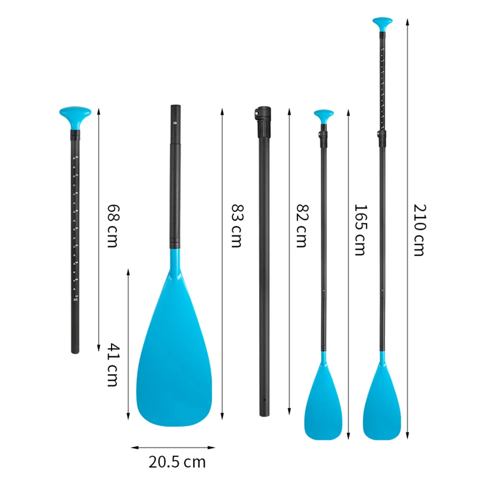 Good Quality Kayak Paddle Dragon Boat Carbon Fiber Paddle Pickleball 18k  Paddle Board Set