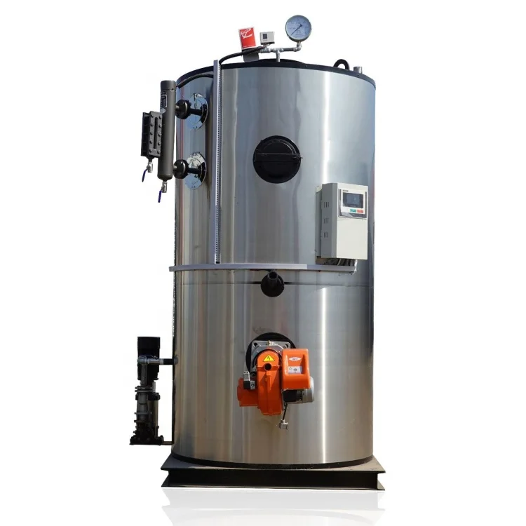 Built-In Low Water Level Protection Device Stainless Steel Liquefied Petroleum Gas Steam Generator For Household Use