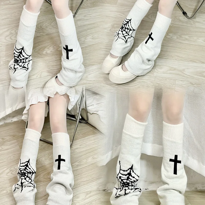 Wholesale Thick Leg Warmer Leggings Warmer Socks Winter Women Y2K Leg Warmers