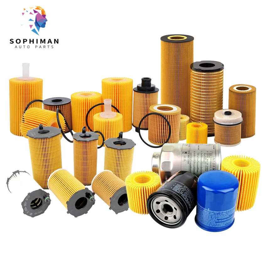 Масляный фильтр двигателя 26300-02500 26300-2Y500 26300-02501 для HYUNDAI KIA ACCENT ELANTRA SONATA