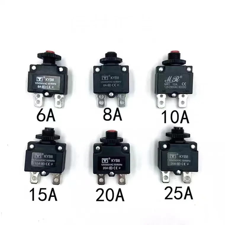 Protector switch 20A air compressor protector switch rhinestone protector switch