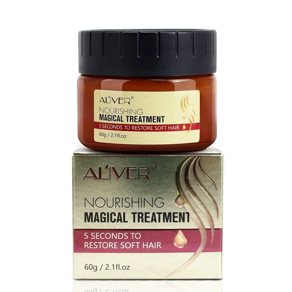 Aliver Natural Moisturizing and Smooth Hair Repair Cream for Natural Hair