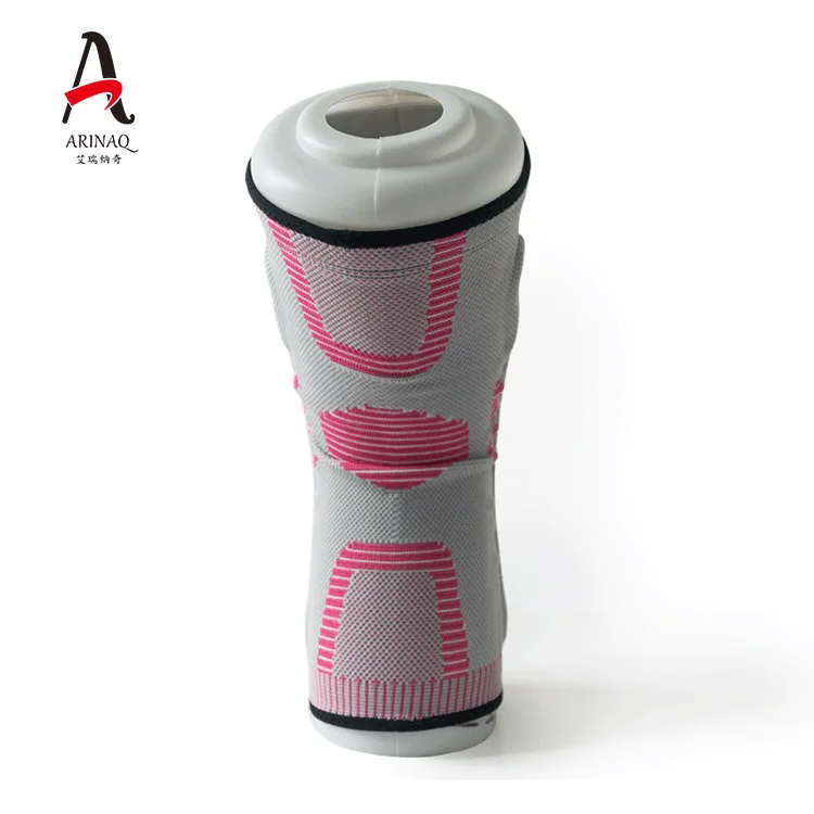 Hot Sale Knitted Knee Pads Sports Elastic Volleyball Basketball Knee Pads Copper Knee Pads