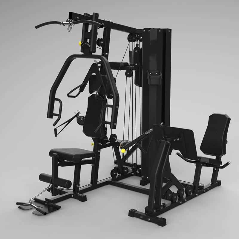 Quality Functional Home Adjustable Hip Thrust Exercise Equipment Multi Gym Station