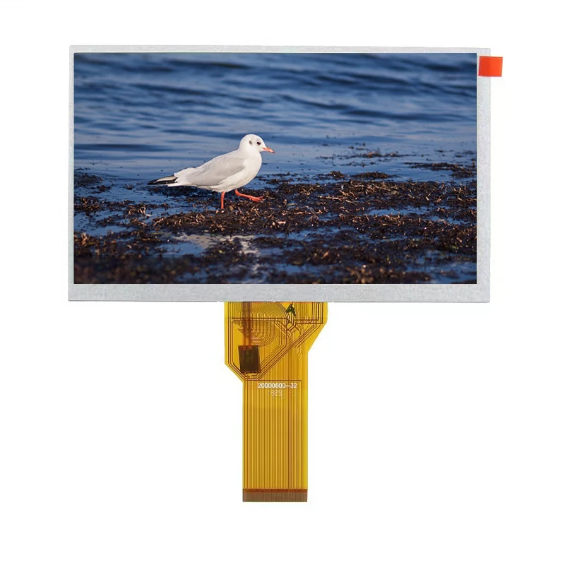 Высокое качество оптовая продажа по индивидуальному заказу 7 дюймов TFT экран с сенсорным экраном 1280*600 ЖК-монитор дисплей RGB ЖК-дисплей