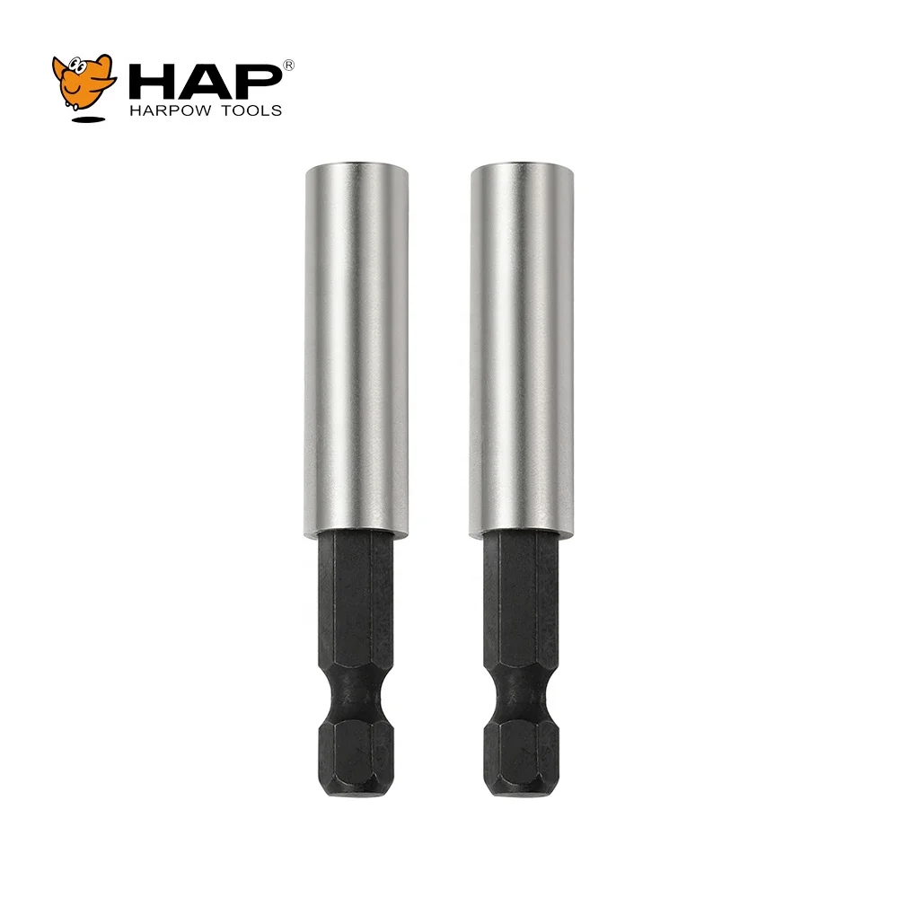 OEM Acceptable handheld impact bit holder 60mm 75mm 100mm 150mm Magnetic bit holder for screwdriver bit