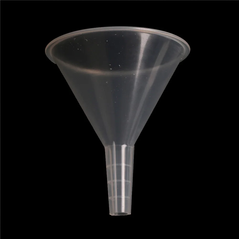 BAT LAB Plastic Funnel Chemical Liquid Water Filter White Funnel Large Small Funnel