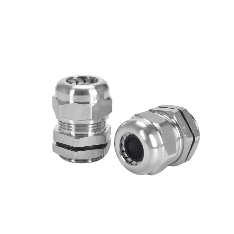 Pg11 waterproof sealing IP68 brass rubber mold for electric cable gland