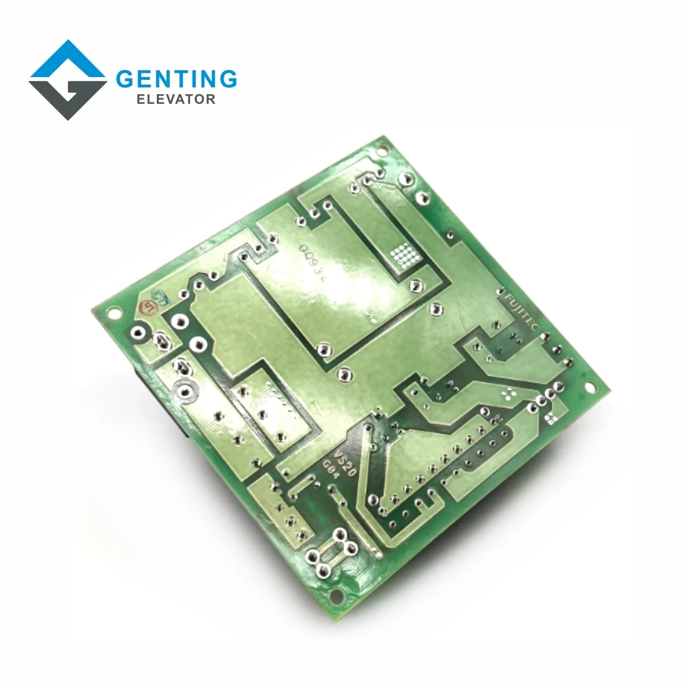 Elevator parts pcb Fujitec elevator capacitor board VS20G04